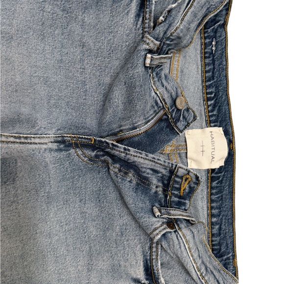 Habitual Denim Blue Straight Leg Jeans - Picture 5 of 11